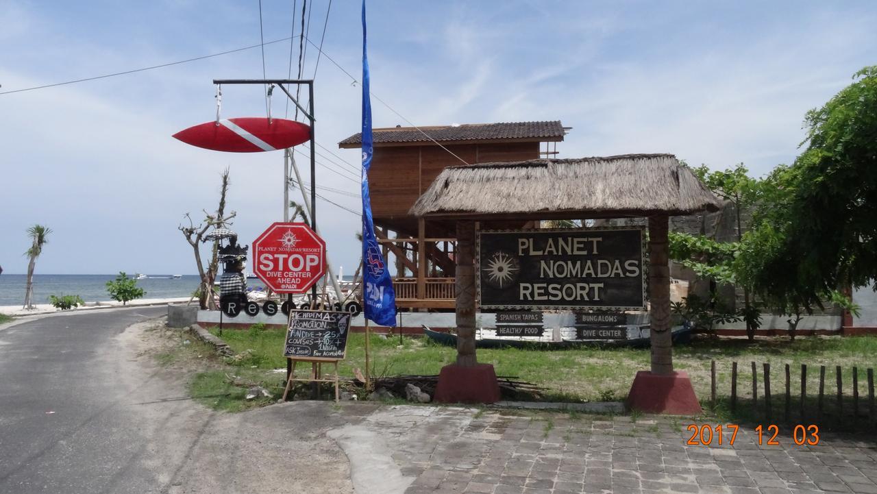 Planet Nomadas Resort Nusa Lembongan  Exterior photo